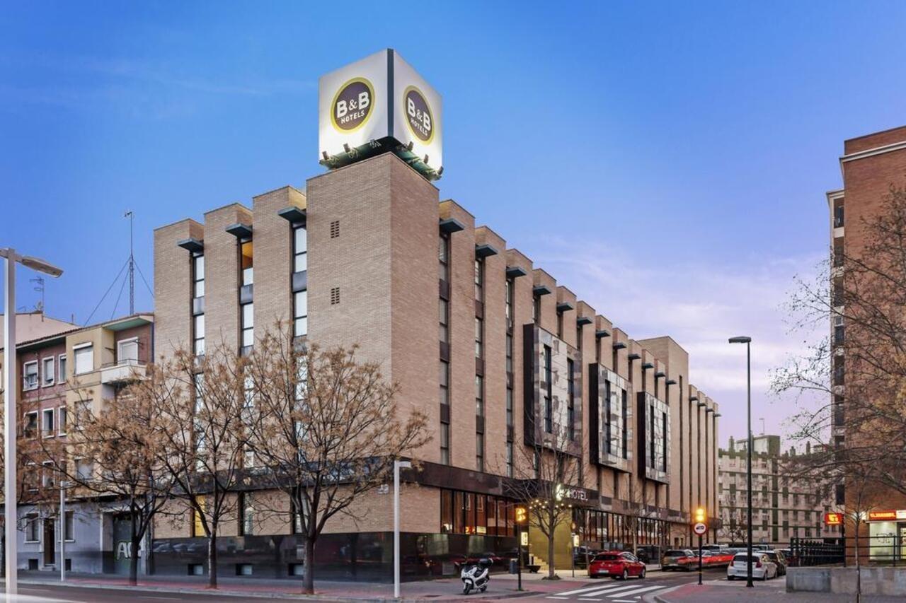 B&B Hotel Zaragoza Los Enlaces Estación Exterior foto