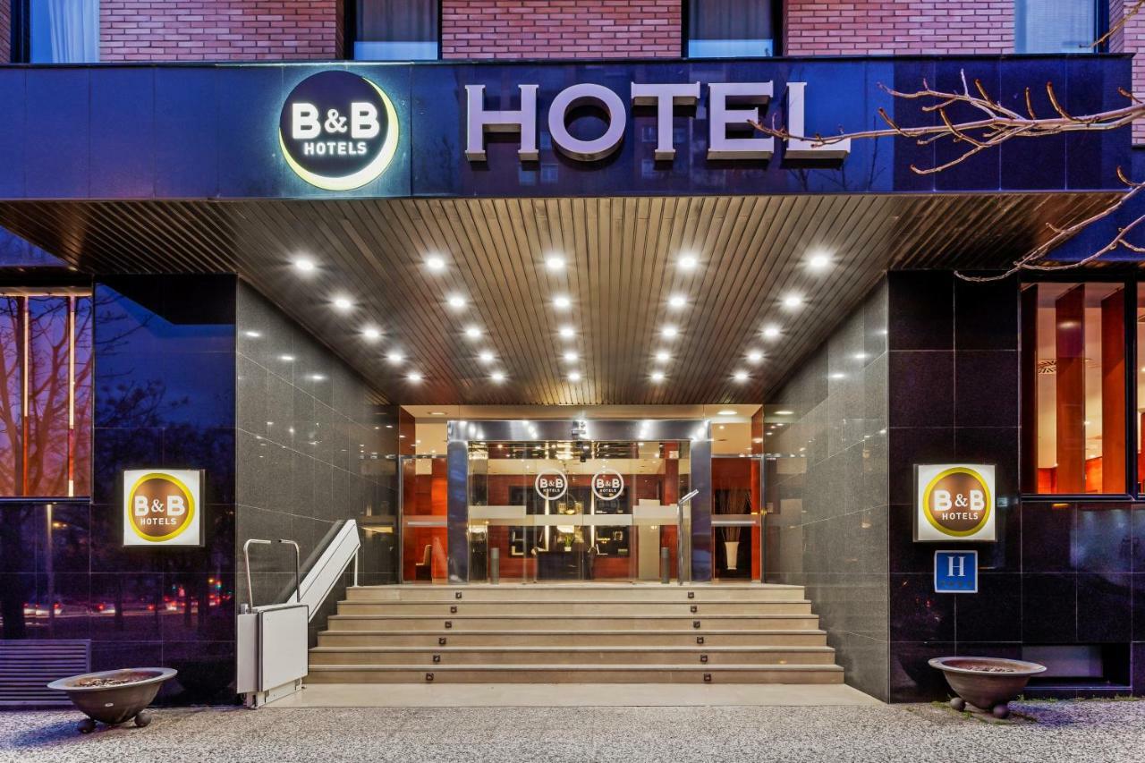 B&B Hotel Zaragoza Los Enlaces Estación Exterior foto